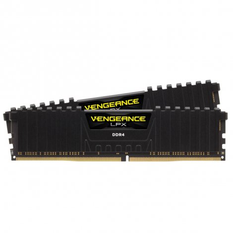 Corsair CMK16GX4M2D3000C16 | Vengeance LPX 16GB 2 x 8GB PC4-25600 DDR4-3200MHz CL16 288-Pin DIMM 1.35v Memory Module