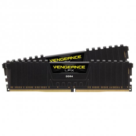 Corsair CMK16GX4M2D3600C18 | Vengeance LPX 16GB Kit (2 X 8GB) PC4-28800 DDR4-3600MHz non-ECC Unbuffered CL18 288-Pin DIMM 1.35V Memory