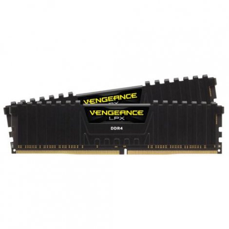 Corsair CMK16GX4M2Z2933C16 | Vengeance LPX 16GB 2 x 8GB PC4-23400 DDR4-2933MHz CL16 288-Pin DIMM 1.35v Memory Module