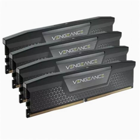 Corsair CMK192GX5M4B5200C38 | VENGEANCE 192GB (4x48GB) DDR5 DRAM 5200MHz C38 Memory Module Black