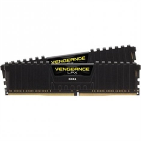 Corsair CMK32GX4M2A2666C16 | Vengeance LPX 32GB Kit (2x16GB) DDR4-2666Mhz PC4-21300 Non-ECC Unbuffered CL16 288-Pin DIMM 1.2V Memory Module