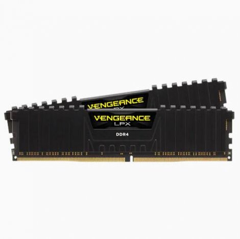 Corsair CMK32GX4M2D3600C16 | Vengeance LPX 32GB 2 x 16GB DDR4-3600MHz CL16 288-Pin DIMM 1.35v Memory Module