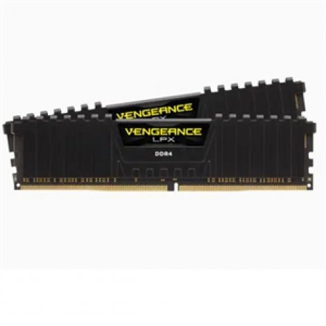 Corsair CMK32GX4M2D3600C18 | Vengeance LPX 32GB Kit (2x16GB) DDR4-3600Mhz PC4-28800 Non-ECC Unbuffered CL18 288-Pin DIMM 1.35V Memory Module