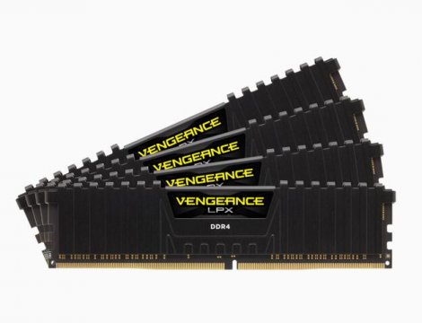 Corsair CMK32GX4M4D3600C16 | Vengeance LPX 32GB 4 x 8GB DDR4-3600MHz CL16 288-Pin DIMM 1.35v Memory Module