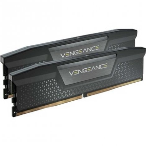 Corsair CMK32GX5M2B6000C36 | Vengeance 32GB (2x16GB) DDR5 DRAM 6000MHz C36 Memory Module Black
