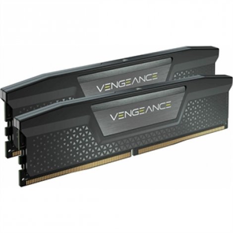 Corsair CMK64GX5M2A4800C40 | Vengeance 64GB (2x32GB) DDR5 DRAM 4800MHz C40 Memory Module Black