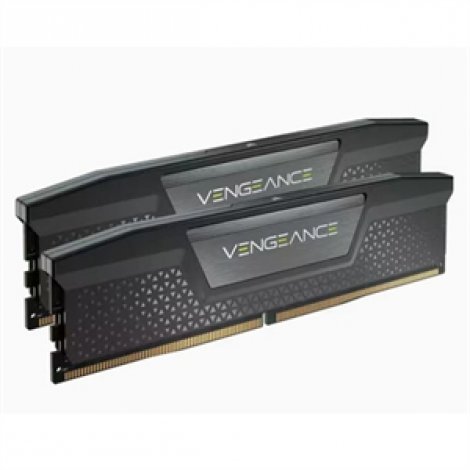 Corsair CMK64GX5M2B6600C32 | Vengeance 64GB (2x32GB) DDR5 DRAM 6600MHz C32 Memory Module Black