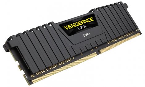 Corsair CMK8GX4M1D3000C16 | Vengeance LPX 8GB PC4-24000 DDR4-3200MHz CL16 288-Pin DIMM 1.35v Memory Module