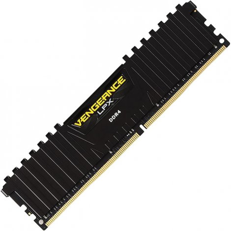 Corsair CMK8GX4M1Z3200C16 | Vengeance LPX 8GB DDR4-3200Mhz PC4-25600 Unbuffered CL16 288-pin DIMM 1.35V Memory Module