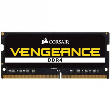 Corsair CMSX8GX4M1A3200C22 | Vengeance Series 8GB PC4-25600 DDR4-3200MHz non-ECC Unbuffered CL22 (22-22-22-53) 260-Pin SoDIMM 1.20V Laptop Memory Module