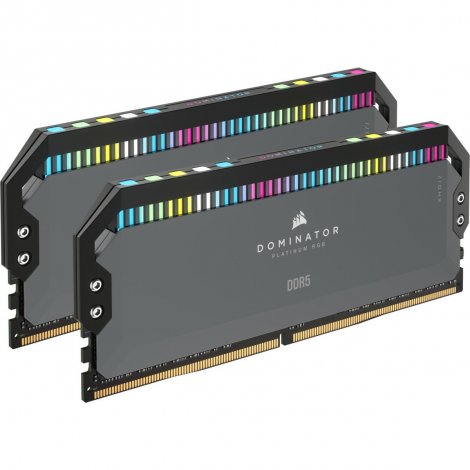 Corsair CMT32GX5M2B5600Z36 | Dominator Platinum RGB 2 x 8GB DDR4 3200MHz CL36 288-Pin DIMM 12.25v Memory Module