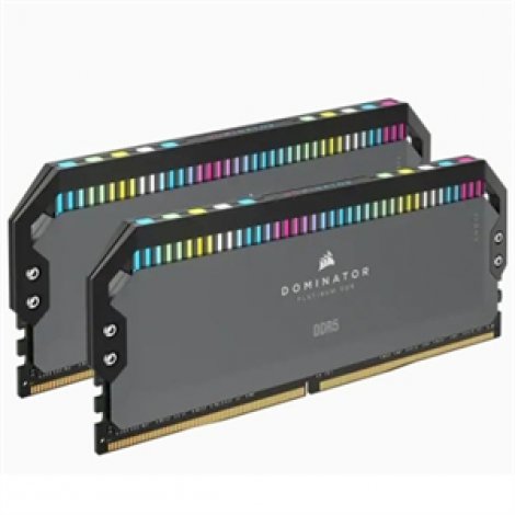Corsair CMT32GX5M2B6000Z30K | Dominator Platinum RGB 32GB (2x16GB) DDR5 DRAM 6000MT/s C30 AMD EXPO Memory Module