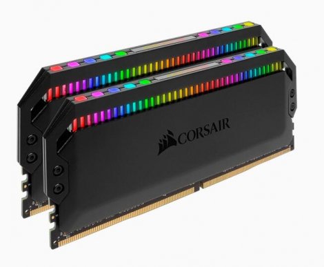 Corsair CMT64GX4M2C3200C16 | Dominator Platinum RGB 64GB 2 x 32GB DDR4 3200MHz CL18 288-Pin DIMM 1.25v Memory Module