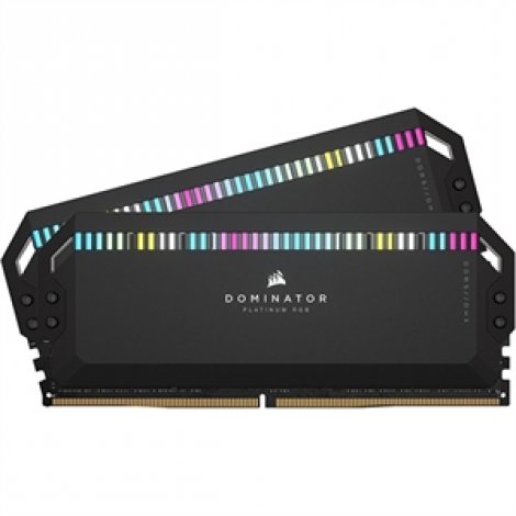 Corsair CMT64GX5M2B6000C30 | Dominator Platinum RGB 64GB (2 x 32GB) DDR5 SDRAM Memory Module