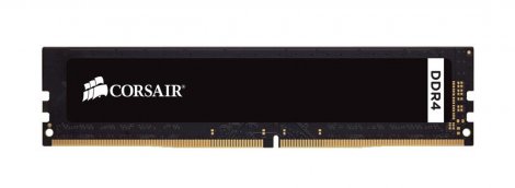 Corsair CMV16GX4M1A2400C16 | 16GB PC4-19200 DDR4-2400MHz non-ECC Unbuffered CL17 288-Pin DIMM 1.2V Dual Rank Memory Module