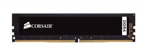 Corsair CMV8GX4M1A2666C18 | 8GB PC4-21300 DDR4-2666MHz non-ECC Unbuffered CL19 288-Pin DIMM 1.2V Dual Rank Memory Module