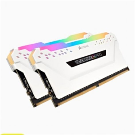 Corsair CMW16GX4M2C3200C16W | Vengeance RGB Pro 16GB (2 x 8GB) DDR4 SDRAM Memory Module