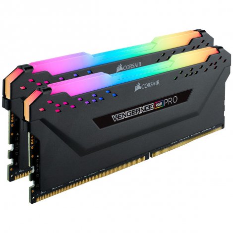 Corsair CMW16GX4M2Z4000C18 | 16GB 2 x 8GB DDR4-4000-MHz CL18 288-Pin DIMM 1.35v Memory Module