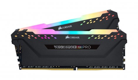 Corsair CMW32GX4M2D3600C18 | Vengeance RGB Pro 32GB Kit (2 x 16GB) PC4-28800 DDR4-3600MHz 288-Pin DIMM Desktop Memory Module