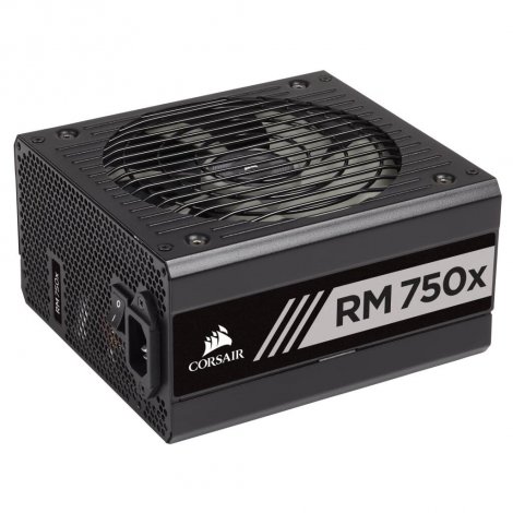 Corsair CP-9020199-UK/RF | RM750x 750W 80 PLUS Gold Fully Modular ATX Power Supply Black