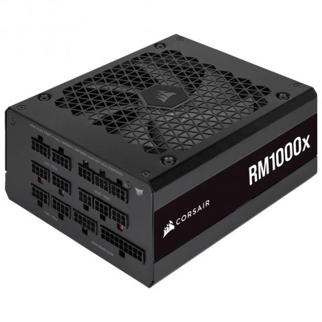 Corsair CP-9020201-UK/RF | RM1000x 1000W 80 PLUS Gold Fully Modular ATX Power Supply Black