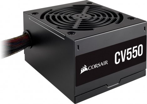 Corsair CP-9020210-UK | CV Series CV550 550W ATX12V 80 Plus Bronze Power Supply