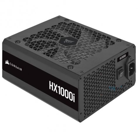 Corsair CP-9020214-UK/RF | HX1000i 1000W Fully Modular Ultra-Low Noise Platinum ATX Power Supply Black