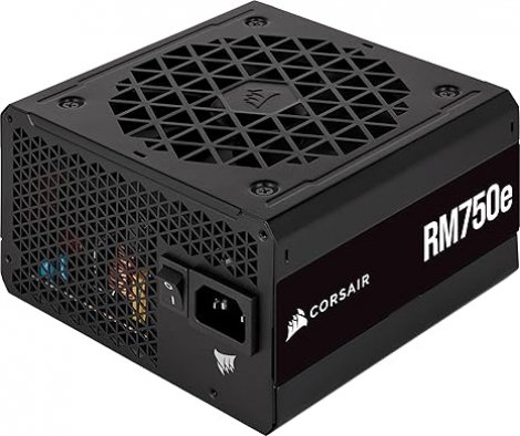 Corsair CP-9020248-NA | RMe Series RM750e 750W 80 PLUS Gold Fully Modular Low-Noise ATX Power Supply