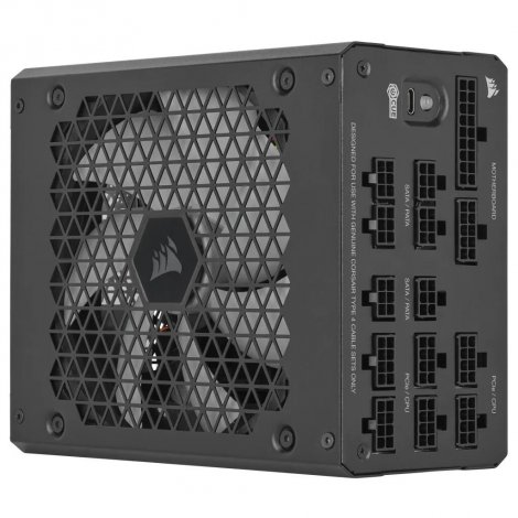 Corsair CP-9020259-UK | HX1000i 1000W Fully Modular Ultra-Low Noise Platinum ATX Power Supply Black