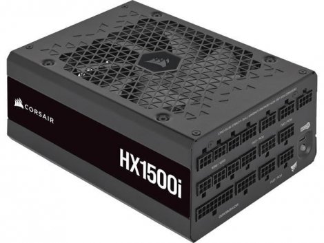 Corsair CP-9020261-NA | HX1500i 1500W 80 Plus Platinum Efficiency Fully Modular Ultra-Low Noise ATX Power Supply