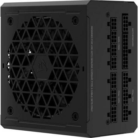 Corsair CP-9020264-UK | RM1000e 1000W Fully Modular Low-Noise ATX Power Supply Black
