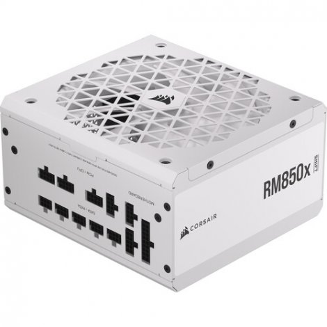 Corsair CP-9020274-NA | RMx Shift White Series RM850x 850W 80 Plus Gold Fully Modular Power Supply