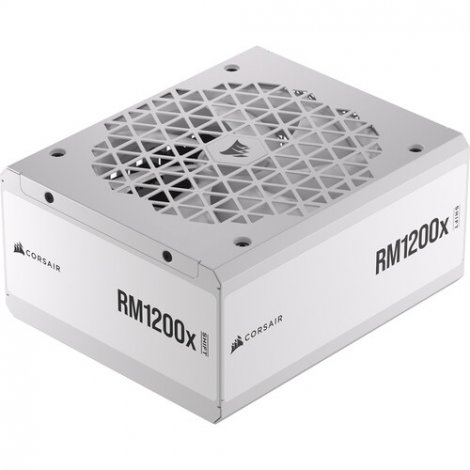 Corsair CP-9020276-NA | RMx Shift White Series RM1200x 1200W 80 Plus Gold Fully Modular Power Supply