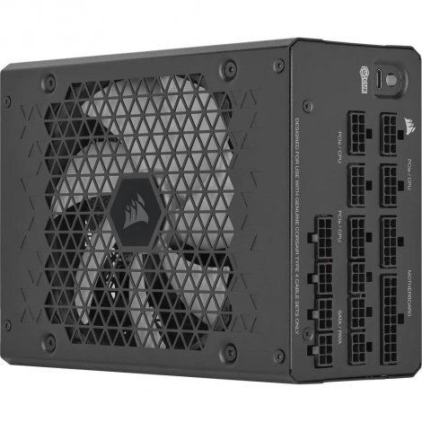 Corsair CP-9020281-UK | HX1200i 1200 W Fully Modular Ultra-Low Noise Platinum ATX Power Supply Black