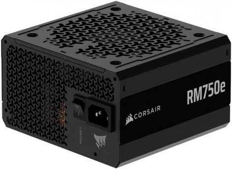 Corsair CP-9020295-NA | RM750e 750W 80-Plus Gold Modular ATX 3.1 Power Supply
