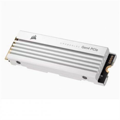 Corsair CSSD-F2000GBMP600PLPW | C-F2000GBMP600PLPW MP600 PRO LPX 2 TB M.2 2280 PCI Express NVMe (PCI Express NVMe 4.0 x4) White 2.5-Inch Solid State Drive (SSD)