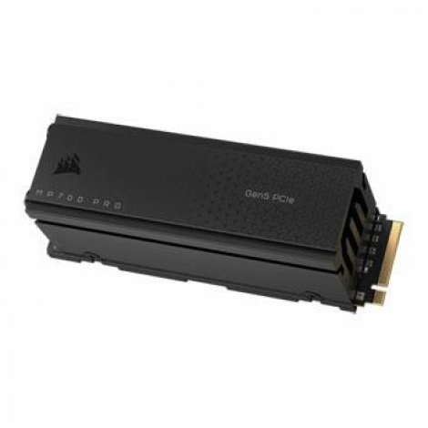Corsair CSSD-F2000GBMP700PRO | MP700 PRO 2TB TLC PCIe 5.0 x4 3D NAND M.2 2280 Solid State Drive (SSD) with Air Cooler