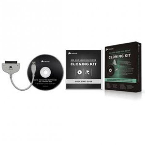 Corsair CSSD-UPGRADEKIT | SSD and Hard Disk Drive Cloning Kit