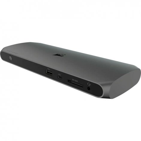 Corsair CU-9000006-NA | TBT100 1 x Ports RJ-45 3840 x 2160 4K USB Thunderbolt 3 Docking Station