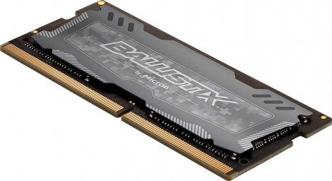 Crucial BLS16G4S240FSD | Ballistix Sport LT 16GB SODIMM 260-Pin DDR4 2400MHz PC4-19200 CL16 1.2 V Non-ECC Memory