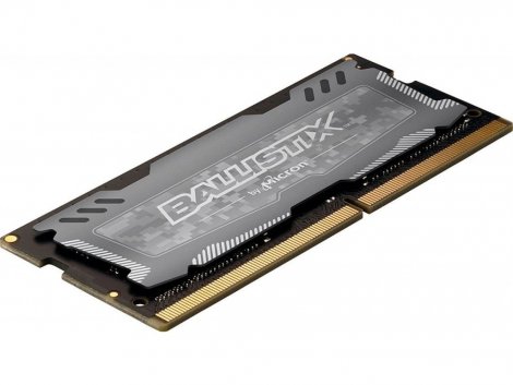 Crucial BLS4G4S26BFSD | Ballistix Sport LT 4GB SODIMM 260-Pin DDR4 2666MHz PC4-21300 CL16 1.2 V Non-ECC Memory