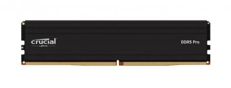 Crucial CP16G56C46U5T | Pro 16GB PC5-44800 DDR5-5600MHz Non-ECC Unbuffered CL46 288-Pin UDIMM 1.1V Single Rank Memory Module