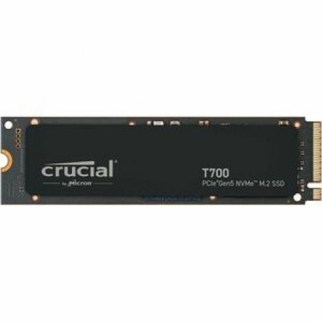 Crucial CT1000T700SSD3 | CT1000T7003 T700 1 TB M.2 2280 PCI Express NVMe (PCI Express NVMe 5.0 x4) 2.5-Inch Solid State Drive (SSD)