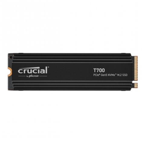 Crucial CT1000T700SSD5 | CT1000T7005 T700 1 TB M.2 2280 PCI Express NVMe (PCI Express NVMe 5.0 x4) 2.5-Inch Solid State Drive (SSD)