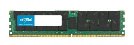 Crucial CT128G4YFJ426S | 128GB PC4-21300 DDR4-2666MHz Registered ECC CL19 288-Pin DIMM 1.2V Octal Rank Memory Module