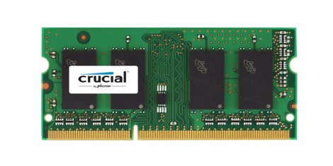 Crucial CT18613031 | 8GB PC4-25600 DDR4-3200 MHz non-ECC Unbuffered CL22 260-Pin SoDimm 1.2V Single Rank Memory