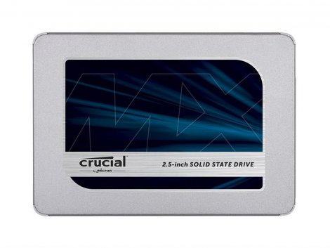 Crucial CT2000MX500SSD1_BIN2 | MX500 Series 2TB TLC SATA 6Gb/s 2.5-Inch Solid State Drive (SSD)