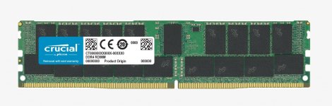 Crucial CT2K16G4VFS4266 | 32GB (2x16GB) DDR4 Registered ECC 2666MHz PC4-21300 RDIMM Memory