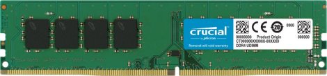 Crucial CT32G4DFD832AT | 32GB DDR4-3200MHz PC4-25600 Non-ECC Unbuffered CL22 288-Pin DIMM 1.2V Dual Rank Memory Module