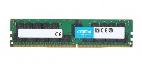 Crucial CT32G4RFD4293-2G9J3 | 32GB PC4-23400 DDR4-2933MHz Registered ECC CL21 288-Pin DIMM 1.2V Dual Rank Memory Module